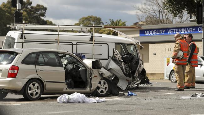 The Main North Rd and McIntyre Rd junction is in the 10 most dangerous intersections in Adelaide.