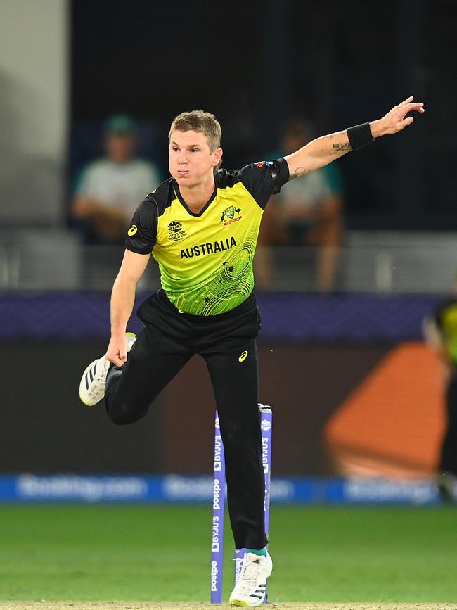 Adam Zampa has becoming one of the world’s best short-form spinners. Picture: Alex Davidson/Getty Images