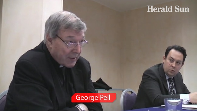 Excerpt of George Pell police interview