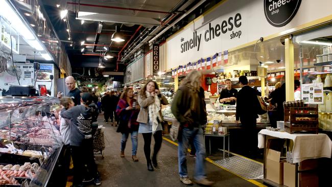 More people would live within walking distance to shops like the Central Market. Picture: AAP / Dean Martin