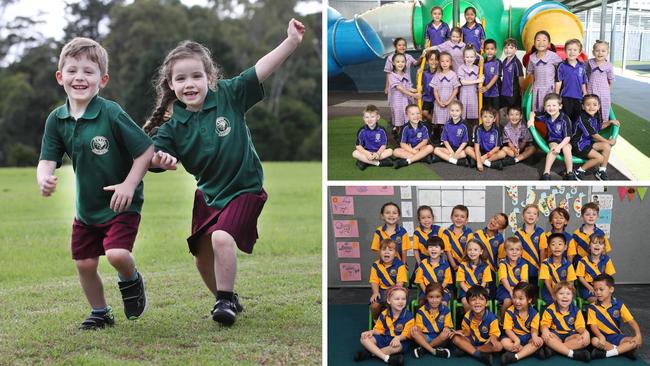 Every Prep class photo for Gold Coast Bulletin My First Year 2024