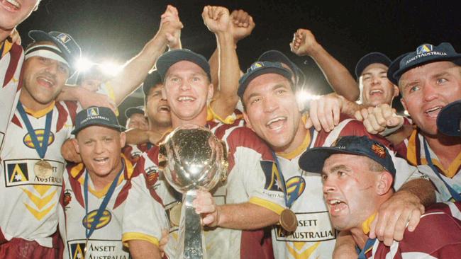 Queenslanders have not seen a grand final on their home turf since the Broncos’ win in the 1997 Super League decider.