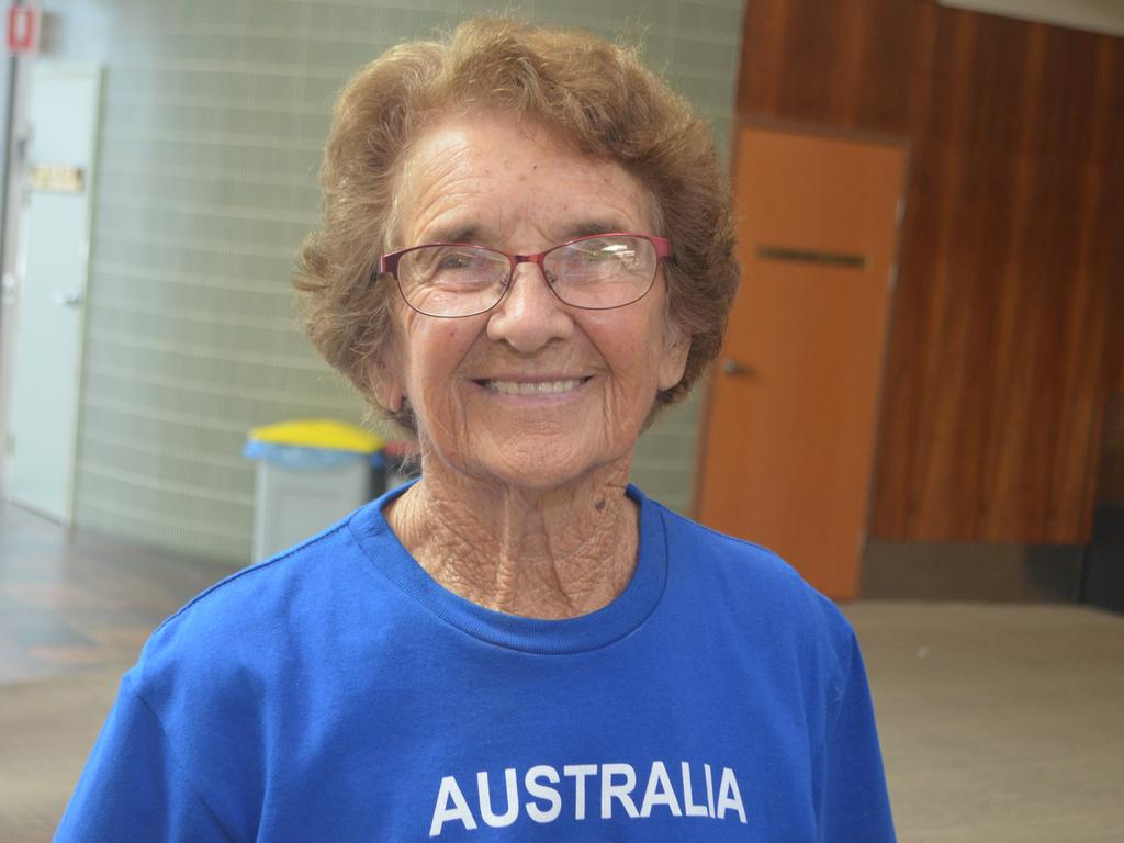 Gatton community icon Doreen Sabburg was named Citizen of the Year for 2022. Photo Francis Witsenhuysen / Gatton Star