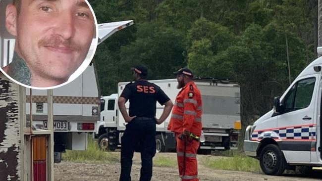 Two extensive search operations in bushland outside Gympie were unsuccessful in finding the missing 28-year-old, police said Thursday.