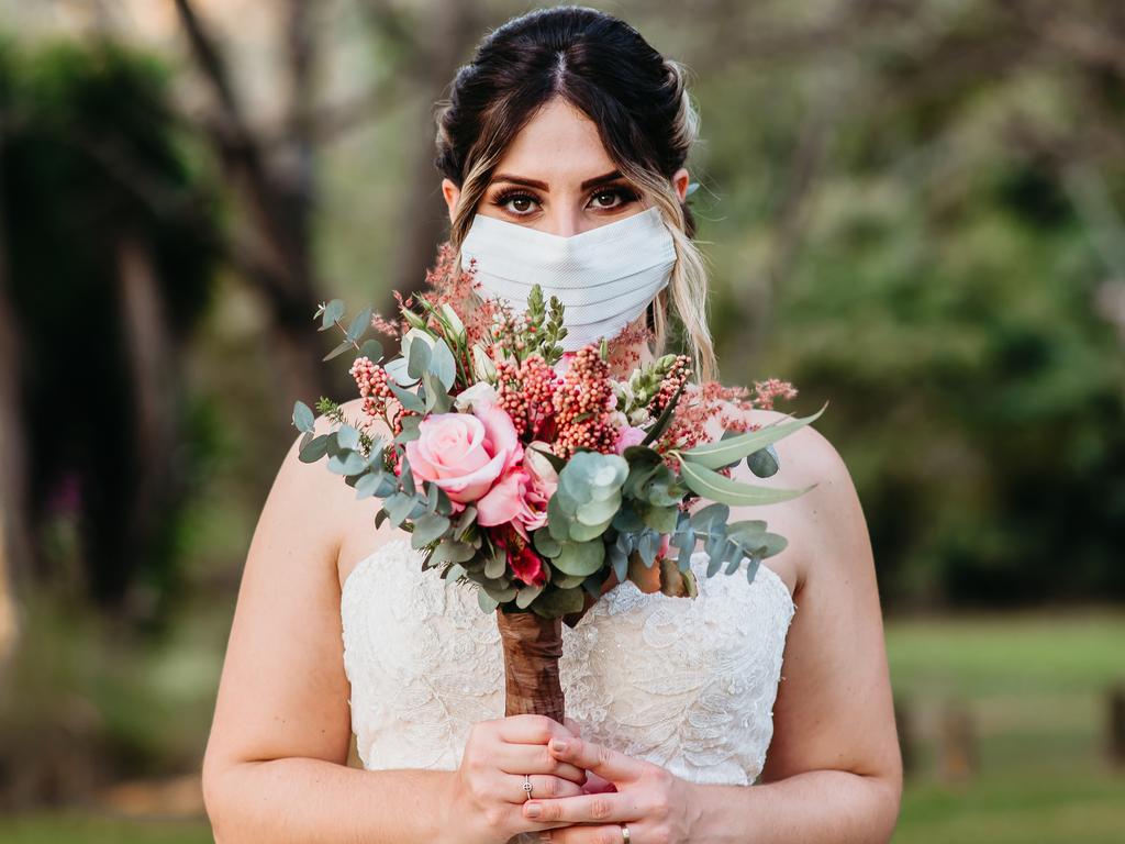 A wedding has seen a new mutant strain of COVID-19 spread to multiple guests. Picture: iStock