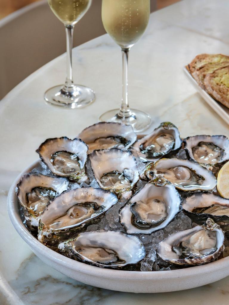 Oysters at Fishbank. Picture: Supplied