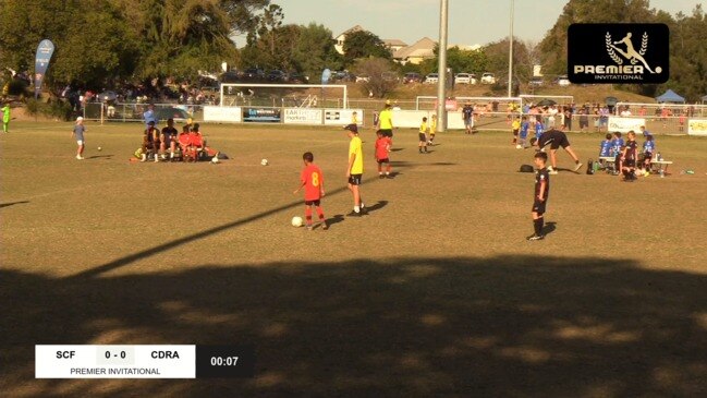 REPLAY: Premier Invitational - Gold Coast Football - Sunshine Coast Fire vs Caloundra (U9 Boys)