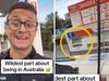 US influencer shocked by ‘wild’ Aussie act
