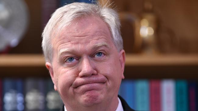 Australian National University vice-chancellor Brian Schmidt. Picture: AAP