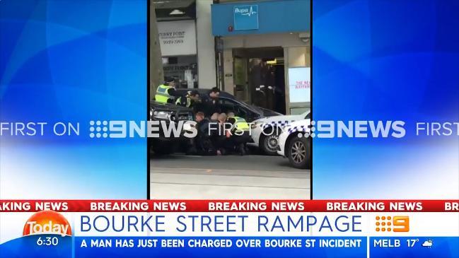 Man Rams Car Into Police Vehicle During Melbourne Peak Hour Au — Australias Leading 9357