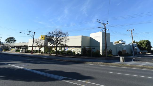 The old Schweppes plant on Payneham Rd in 2016.