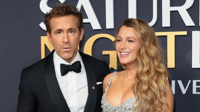 Lawrence recounted his experience given Reynolds and his wife Blake Lively’s messy legal battle with Justin Baldoni. Picture: Dimitrios Kambouris/Getty Images