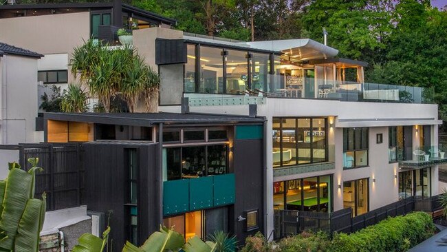 This home is the most expensive Brisbane property to sell so far this year.