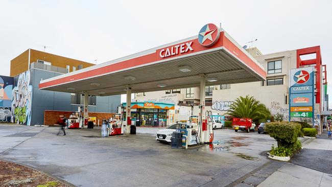 Caltex is being targeted by a number of potential bidders.