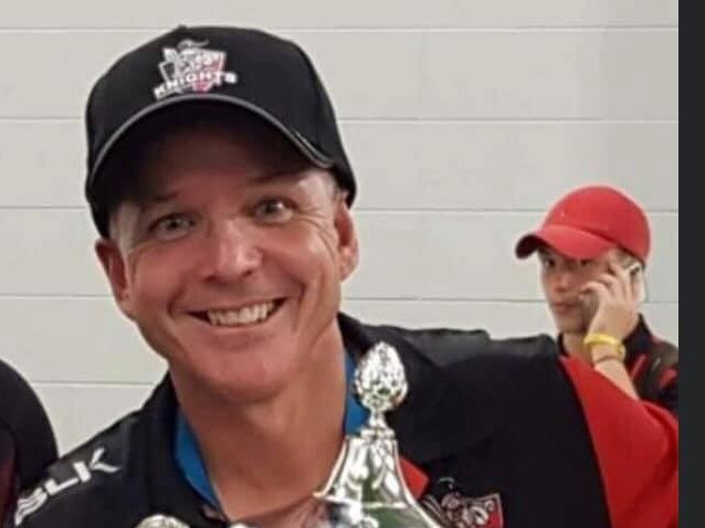 Griffith Uni Knights junior coach Richard Curtin has passed away. Picture: Griffith Uni Knights