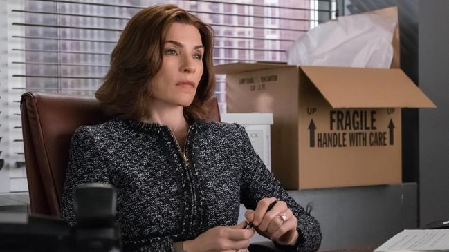 Never cross Alicia Florrick (Jeff Neumann/CBS via AP)