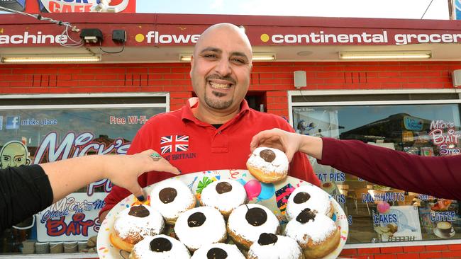 Donutella doughnuts have put Mick's Place in Thomastown on the map