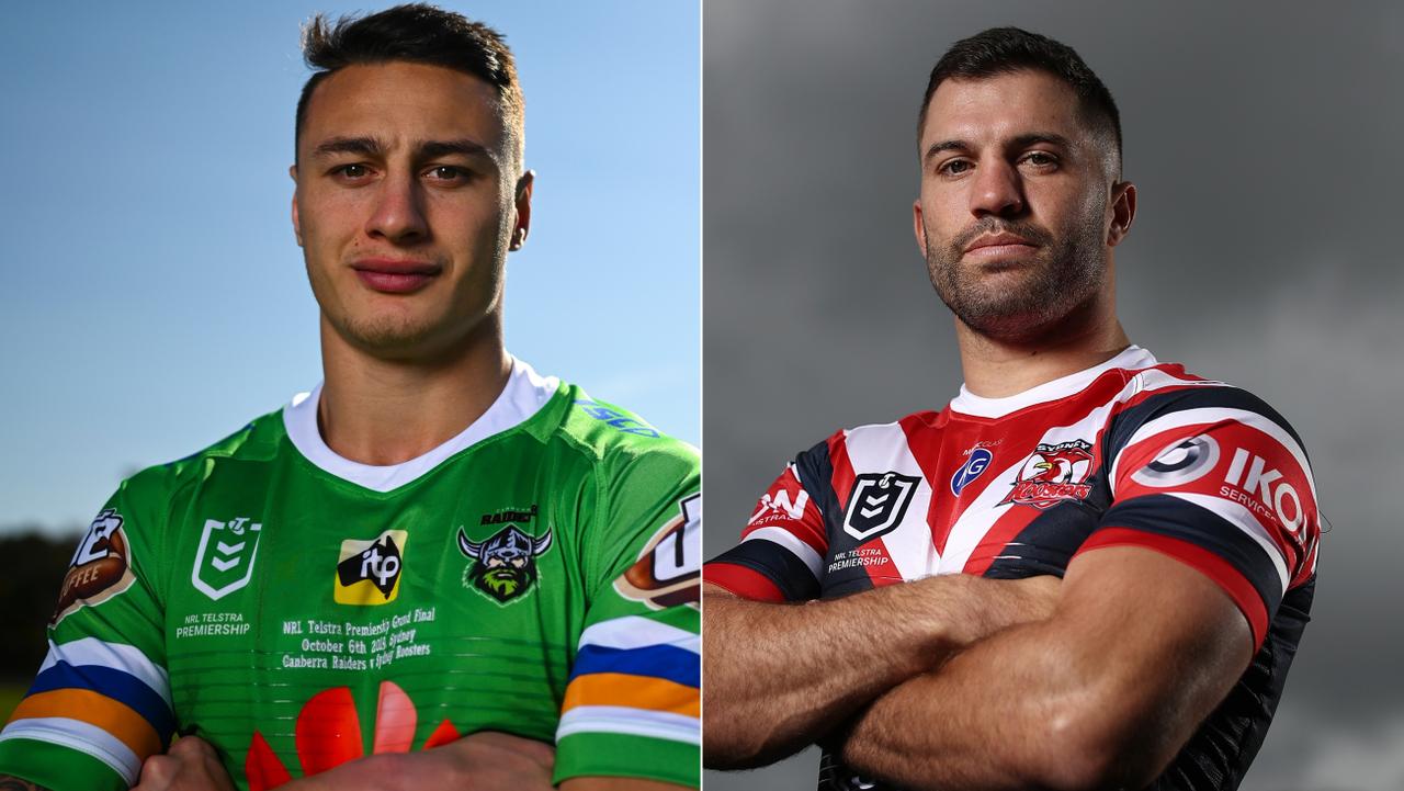 Charnze Nicoll-Klokstad and James Tedesco will be crucial to their side's chances in the Grand Final.