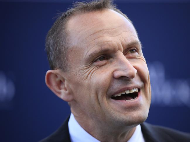 Chris Waller after Verry Elleegant’s stunning win.