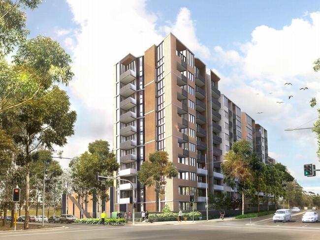 Rouse Hill Town Centre apartment tower plans