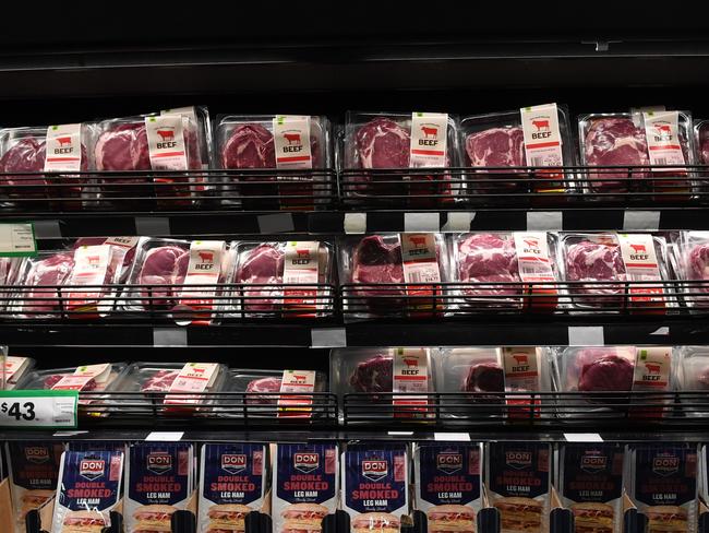 Supermarkets will face a Senate pricing inquiry next year. Picture: Amanda Parkinson