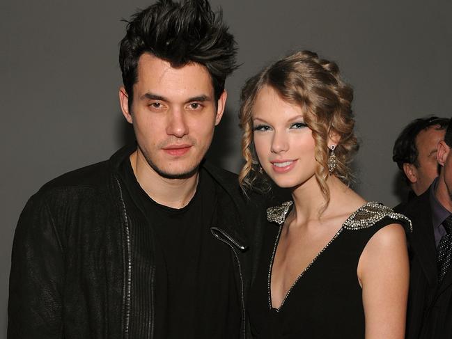 She was linked to John Mayer in 2010 when he was 32 and she was 19. Picture: Dimitrios Kambouris/Getty Images for VEVO