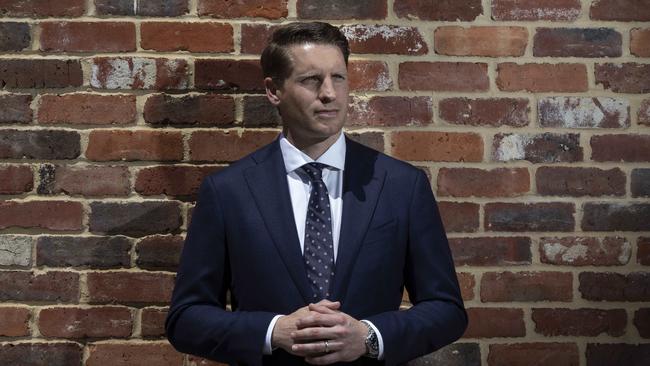 Liberal MP Andrew Hastie. Picture: Marie Nirme