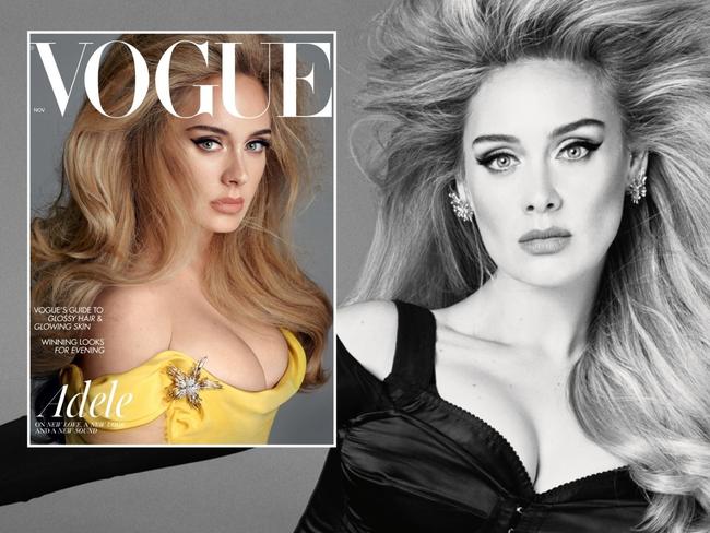 Adele’s jaw-dropping new Vogue shoot
