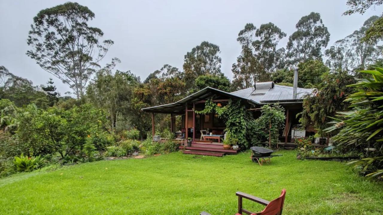 The shared garden space is a highlight mentioned in reviews from previous guests. Picture: Airbnb