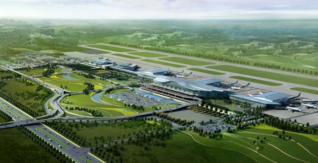 Liverpool Council's vision of the Western Sydney Airport.