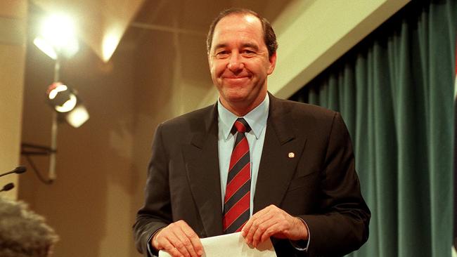 Premier Rob Borbidge, 1997.