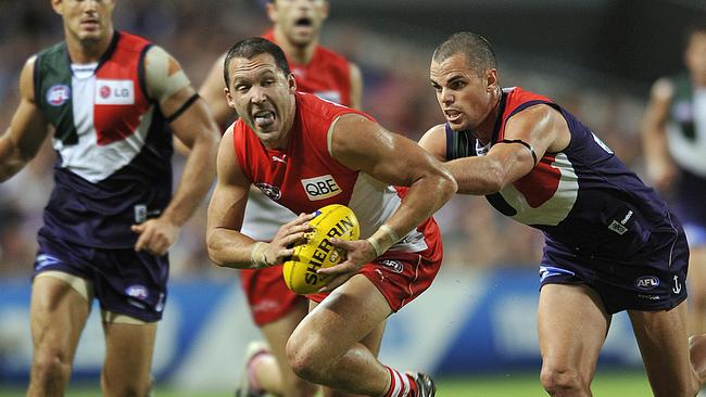 Luke Ablett won a premiership in 2005.