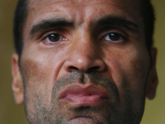 Anthony Mundine has, according to a lot of people, crossed the line a step too far this time. Picture: Michael Dodge/Getty Images)