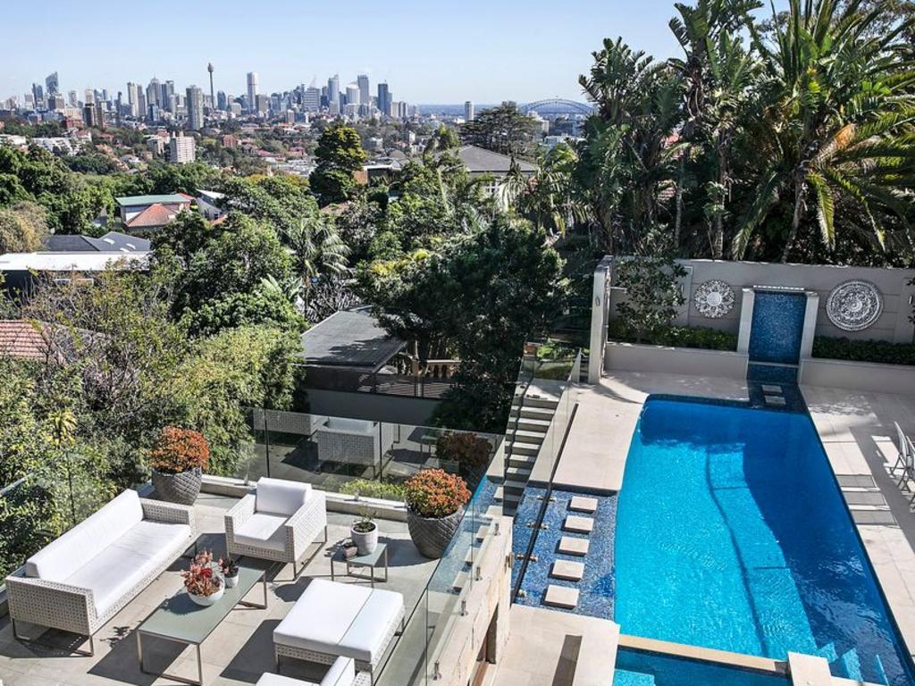 This Bellevue Hill home recently sold to buyers from Hong Kong.