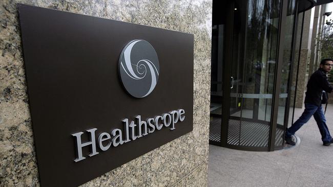 The field vying for Healthscope’s pathology assets across the Tasman has narrowed. Picture: Bloomberg News