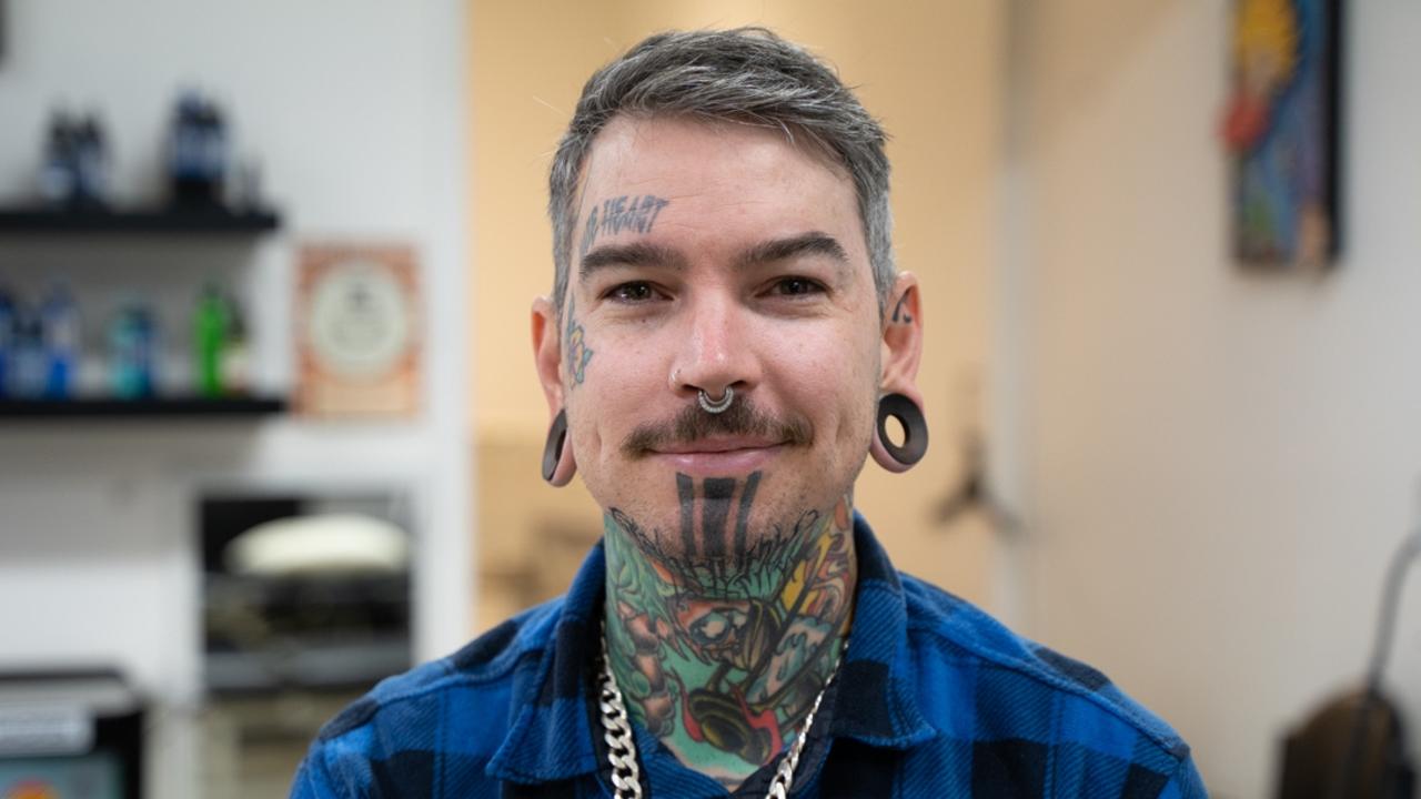 ‘Abstract without being weird’: Meet Gympie’s favourite tattooist
