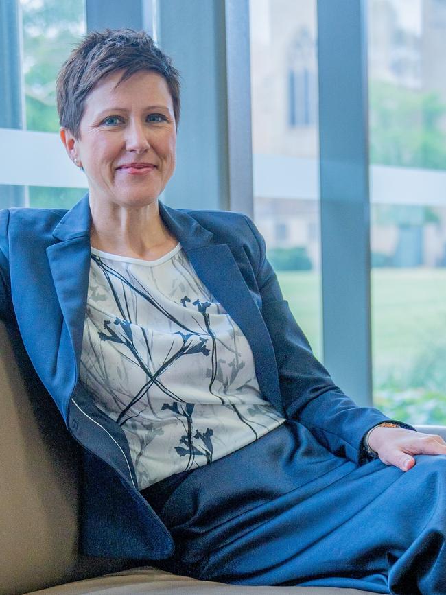 Association of Independent Schools of South Australia (AISSA) chief executive Anne Dunstan. Picture: Supplied