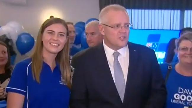 Prime Minister Scott Morrison has faced questions about what his office knew and when regarding Brittany Higgins’ allegations. Picture: ABC News