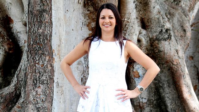 Katie Mattin of Nova 106.9 is also an ambassador for MS Queensland. Photo: Ric Frearson
