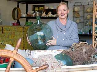 UPCYCLE: Coastal Vintage's Sally Oulton talks coastal charm and gives her best winter home decorating tips. Picture: Contributed