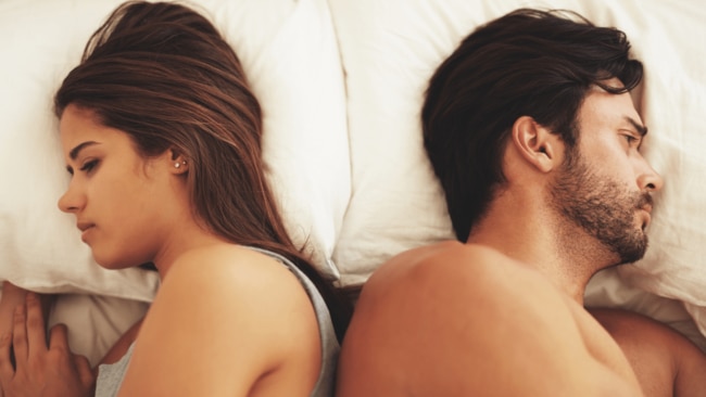 Peoples' level of attraction to their partner can change after moving in together, due to stress at work, or new medication. Image: Pexels