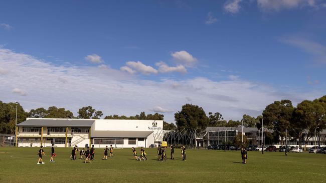 Nazareth Catholic College recorded the highest number of student enrolments in South Australia last year. Picture: Kelly Barnes