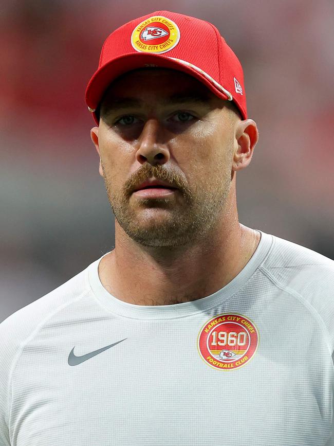 Kelce has failed to fire this season. Kevin C. Cox/Getty Images/AFP