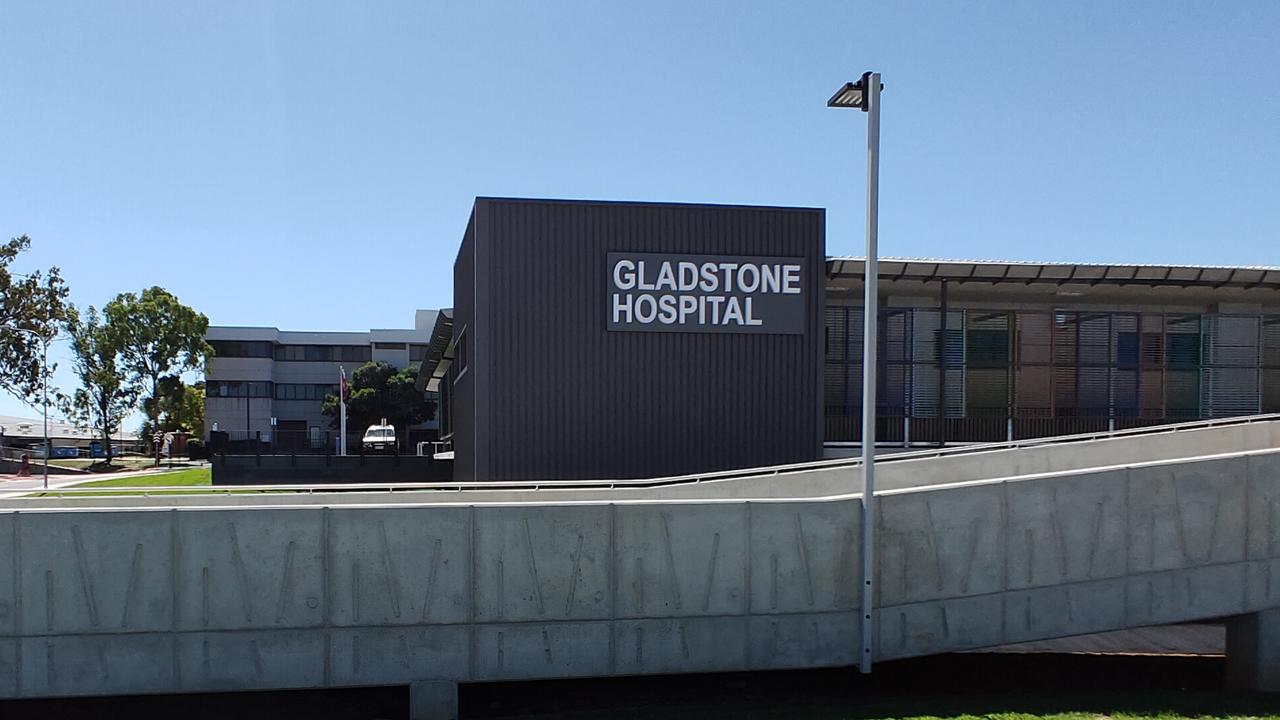 Gladstone Hospital, August 21, 2020. Picture Rodney Stevens