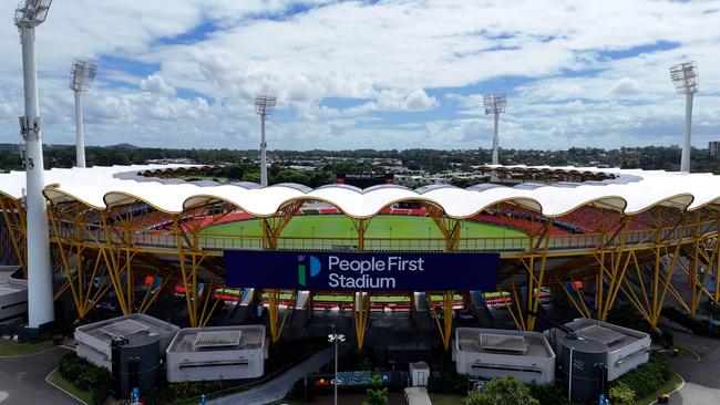 The Gold Coast Suns renamed AFL home ground, People First Stadium. Picture: Supplied by Gold Coast Suns.