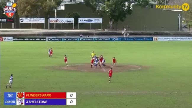 Replay: SANFL Juniors grand finals - Flinders Park v Athelstone White (U13 div 4)