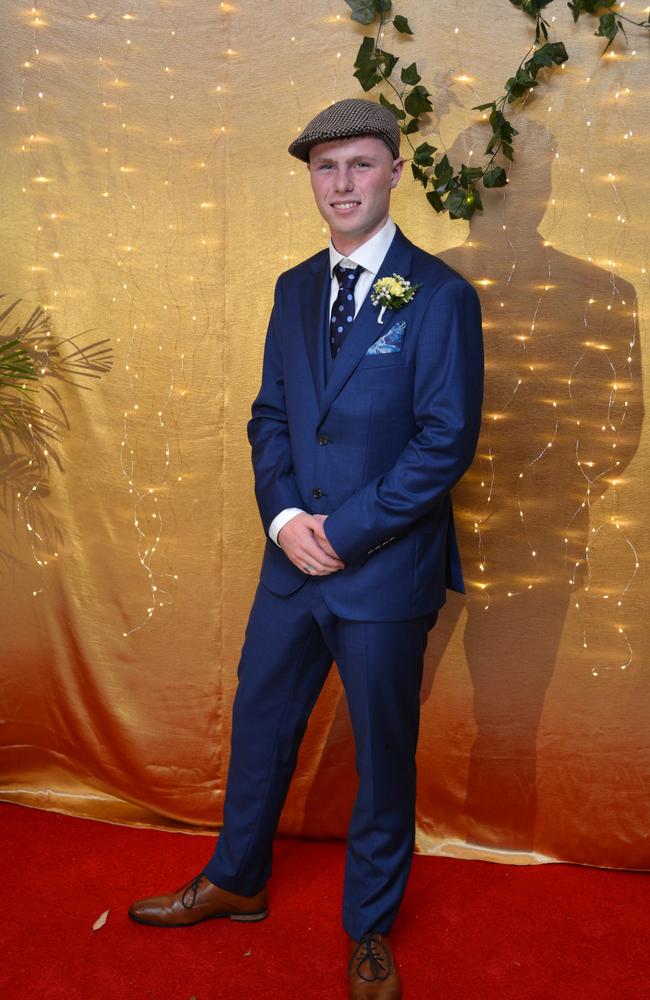 Thomas Gregory-Meijer at the Toowoomba State High School Formal. November 13, 2024.