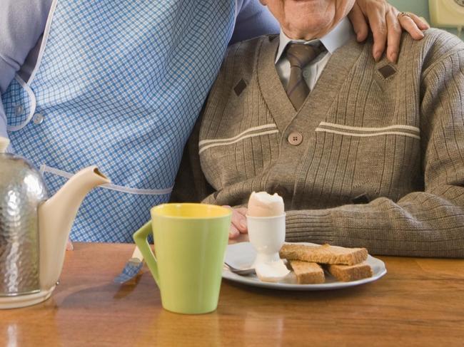 Elderly Couple. Thinkstock