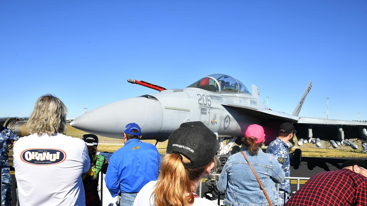 RAAF Amberley open day on Saturday June 15, 2024. Picture: John Gass