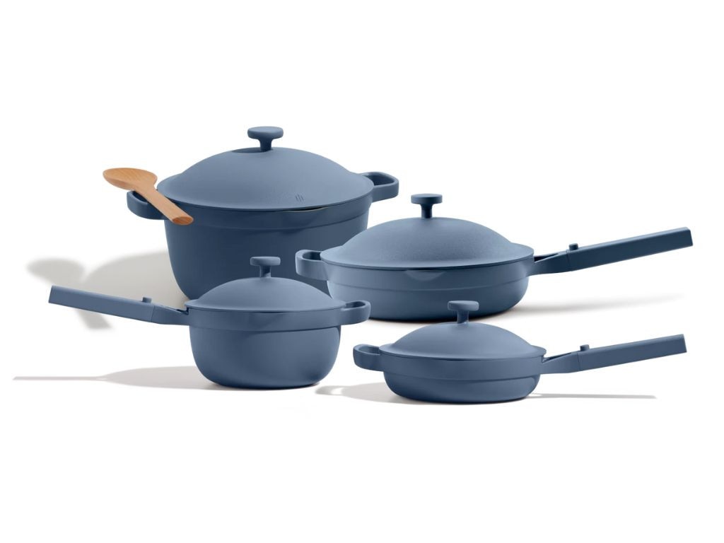 Nab the four-piece cookware set from Our Place.